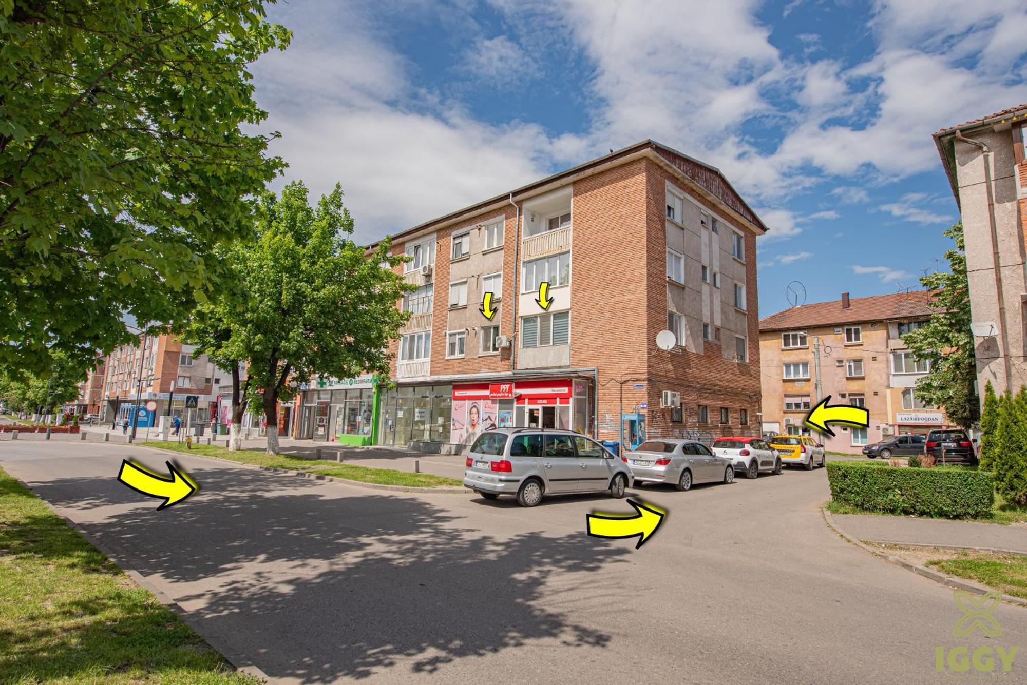 Iggy Premium Apartment Хунедоара Екстериор снимка